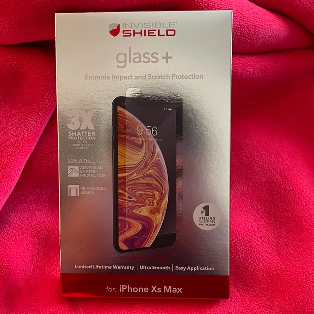 Brand new screen protector
